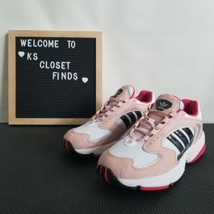 Adidas Falcon 2000 Pink Sneakers